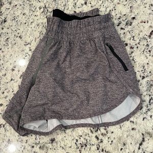 Track That Lululemon shorts